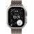 Apple Watch Ultra 3, Natural Titanium Case with Natural Titanium Milanese Loop