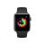 Apple Watch Series 3, 42 мм, корпус из алюминия цвета «серый космос», спортивный ремешок чёрного цвета