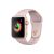 Apple Watch Series 3, 38 мм, корпус из золотистого алюминия, спортивный ремешок цвета «розовый песок»