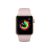 Apple Watch Series 3, 38 мм, корпус из золотистого алюминия, спортивный ремешок цвета «розовый песок»