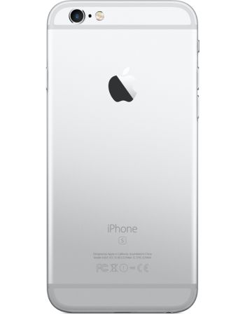 iPhone 6s 16 ГБ Серебристый задняя крышка
