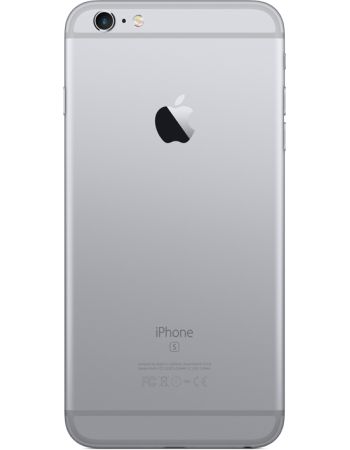 iPhone 6s Plus 128 ГБ Серый космос задняя крышка