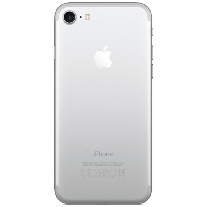 silver iphone