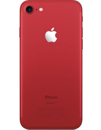 iPhone 7 256 ГБ Красный задняя крышка