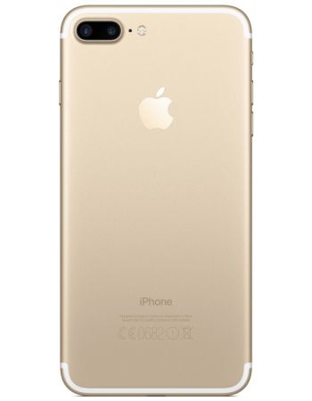 iPhone 7 Plus 32 ГБ Золотой задняя крышка