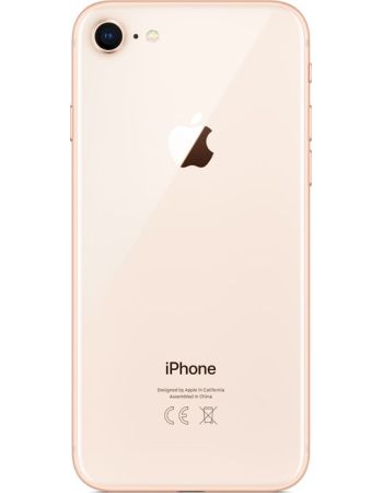 iPhone 8 64 ГБ Золотой задняя крышка