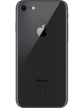 iPhone 8 256 ГБ Серый космос задняя крышка