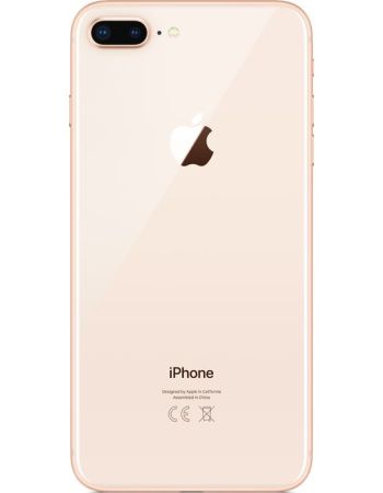 iPhone 8 Plus 64 ГБ Золотой задняя крышка