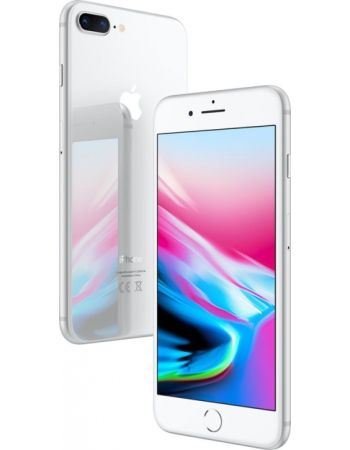 iPhone 8 Plus 256 ГБ Серебристый задняя крышка и дисплей