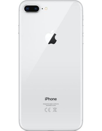 iPhone 8 Plus 64 ГБ Серебристый задняя крышка