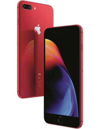 iPhone 8 Plus 64 ГБ Красный задняя крышка и дисплей