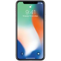 Apple iPhone X 64 ГБ Серебристый UA