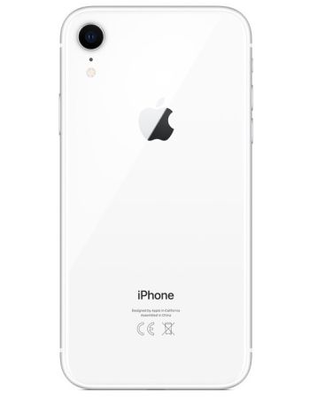 iPhone XR 256 ГБ белый задняя крышка