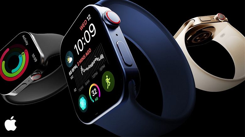 Защищённые Apple Watch Pro получат плоский экран и будут представлены вместе с новыми iPhone 14