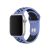 Спортивный ремешок Nike для Apple Watch 42/44 мм, «Синяя пастель/чёрный»