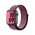Спортивный браслет Nike для Apple Watch 42/44 мм «Розовый всплеск/пурпурная ягода»