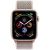 Apple Watch Series 4, 40 мм, корпус из золотистого алюминия, спортивный браслет цвета «розовый песок»