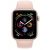 Apple Watch Series 4, 40 мм, корпус из золотистого алюминия, спортивный ремешок цвета «розовый песок» (золотистый)