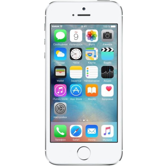 Apple iPhone 5S 32GB Серебристый| Эпл Айфон 5S 32Гб Серебристый